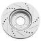 Front & Rear Performance Brake Rotor Kit