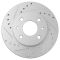 Front & Rear Performance Brake Rotor Kit