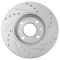 Front & Rear Performance Brake Rotor Kit