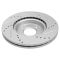 Front & Rear Performance Brake Rotor Kit