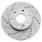 Front & Rear Performance Brake Rotor Kit