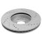 Front & Rear Performance Brake Rotor Kit