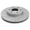 Front & Rear Performance Brake Rotor Kit