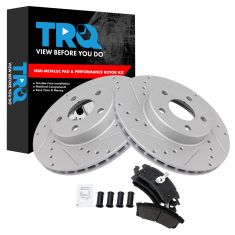 Brake Pad & Rotor Kit