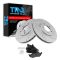 Brake Pad & Rotor Kit