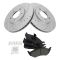 Brake Pad & Rotor Kit