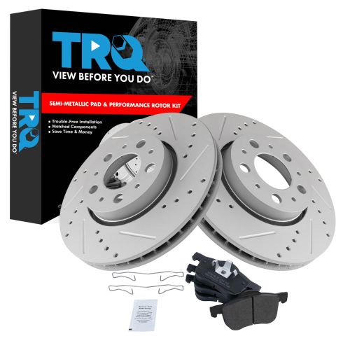 Brake Pad & Rotor Kit