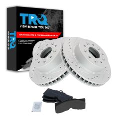 Brake Pad & Rotor Kit