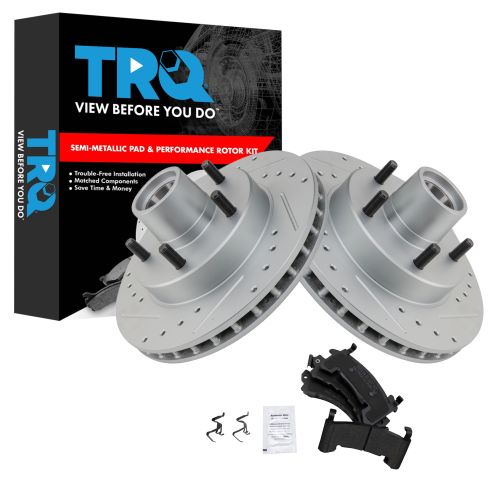 Brake Pad & Rotor Kit