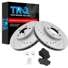 Brake Pad & Rotor Kit