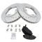 Brake Pad & Rotor Kit