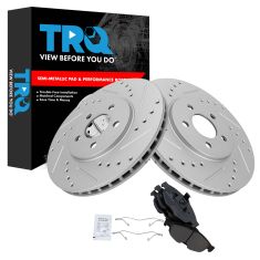 Brake Pad & Rotor Kit