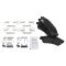 Brake Pad & Performance Rotor Kit