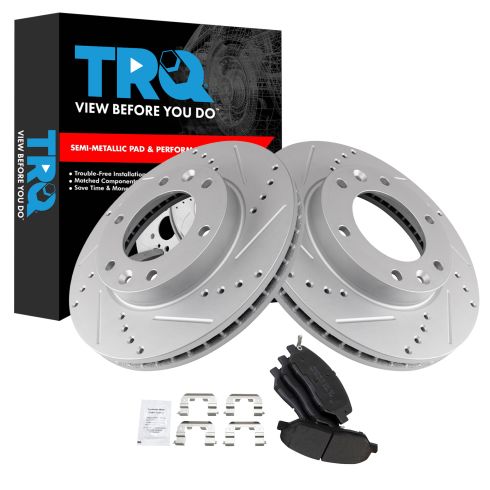 Brake Pad & Rotor Kit