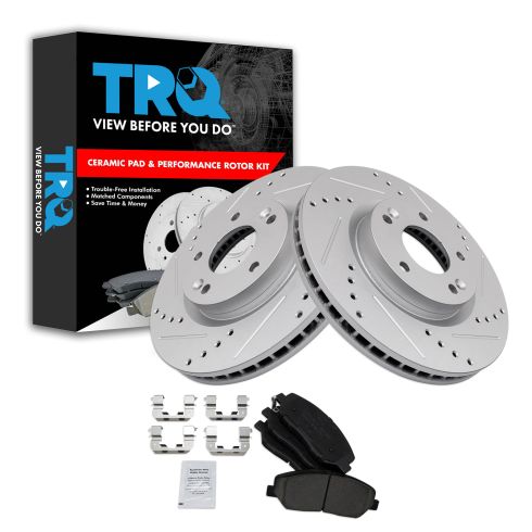 Brake Pad & Rotor Kit