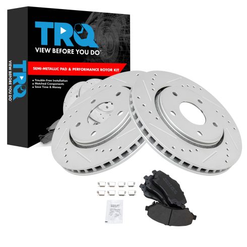 Brake Pad & Rotor Kit