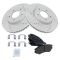 Brake Pad & Rotor Kit