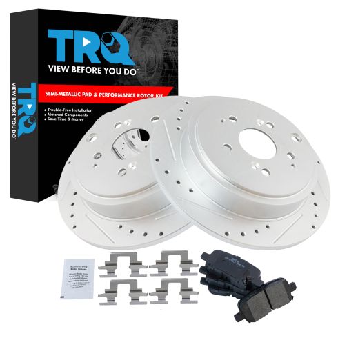 Brake Pad & Rotor Kit