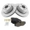 Brake Pad & Rotor Kit