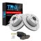 Brake Pad & Rotor Kit