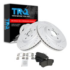 Brake Pad & Rotor Kit