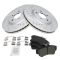 Brake Pad & Rotor Kit