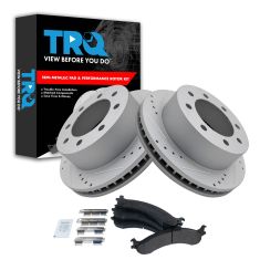 Brake Pad & Rotor Kit