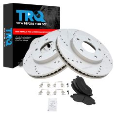 Brake Pad & Rotor Kit