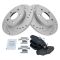 Brake Pad & Rotor Kit