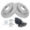 Brake Pad & Rotor Kit