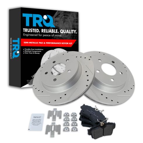 Brake Pad & Rotor Kit