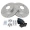 Brake Pad & Rotor Kit