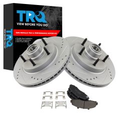 Brake Pad & Rotor Kit