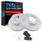 Brake Pad & Rotor Kit