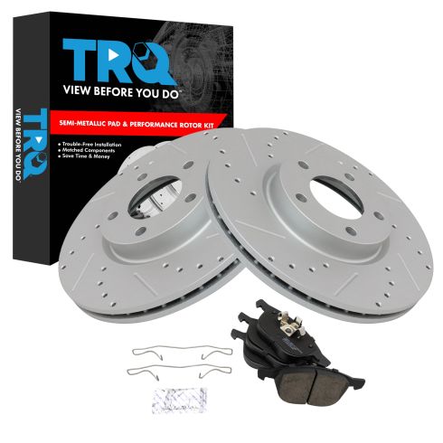 Brake Pad & Rotor Kit