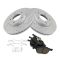 Brake Pad & Rotor Kit