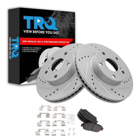 Brake Pad & Rotor Kit