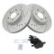 Brake Pad & Rotor Kit