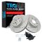 Brake Pad & Rotor Kit