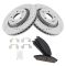 Brake Pad & Rotor Kit