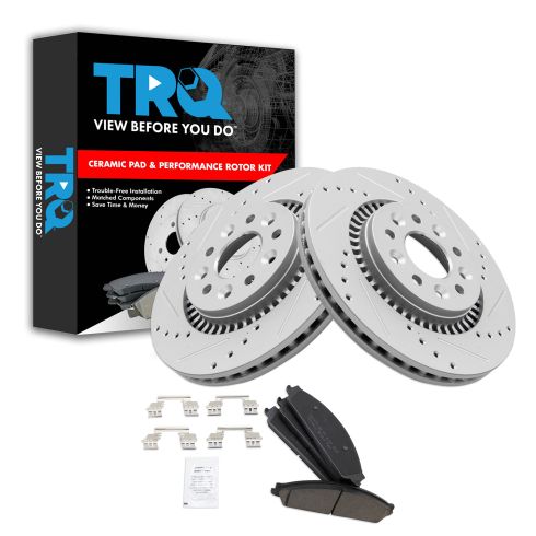 Brake Pad & Rotor Kit