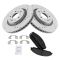 Brake Pad & Rotor Kit