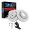 Brake Pad & Rotor Kit