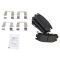 Brake Pad & Performance Rotor Kit