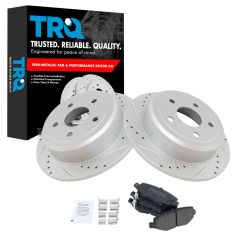 Brake Pad & Rotor Kit