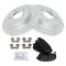 Brake Pad & Rotor Kit