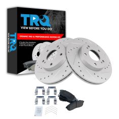 Brake Pad & Rotor Kit