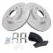 Brake Pad & Rotor Kit