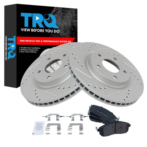 Brake Pad & Rotor Kit