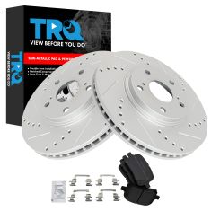 Brake Pad & Rotor Kit